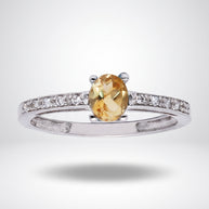 Anillo Sol de Ámbar