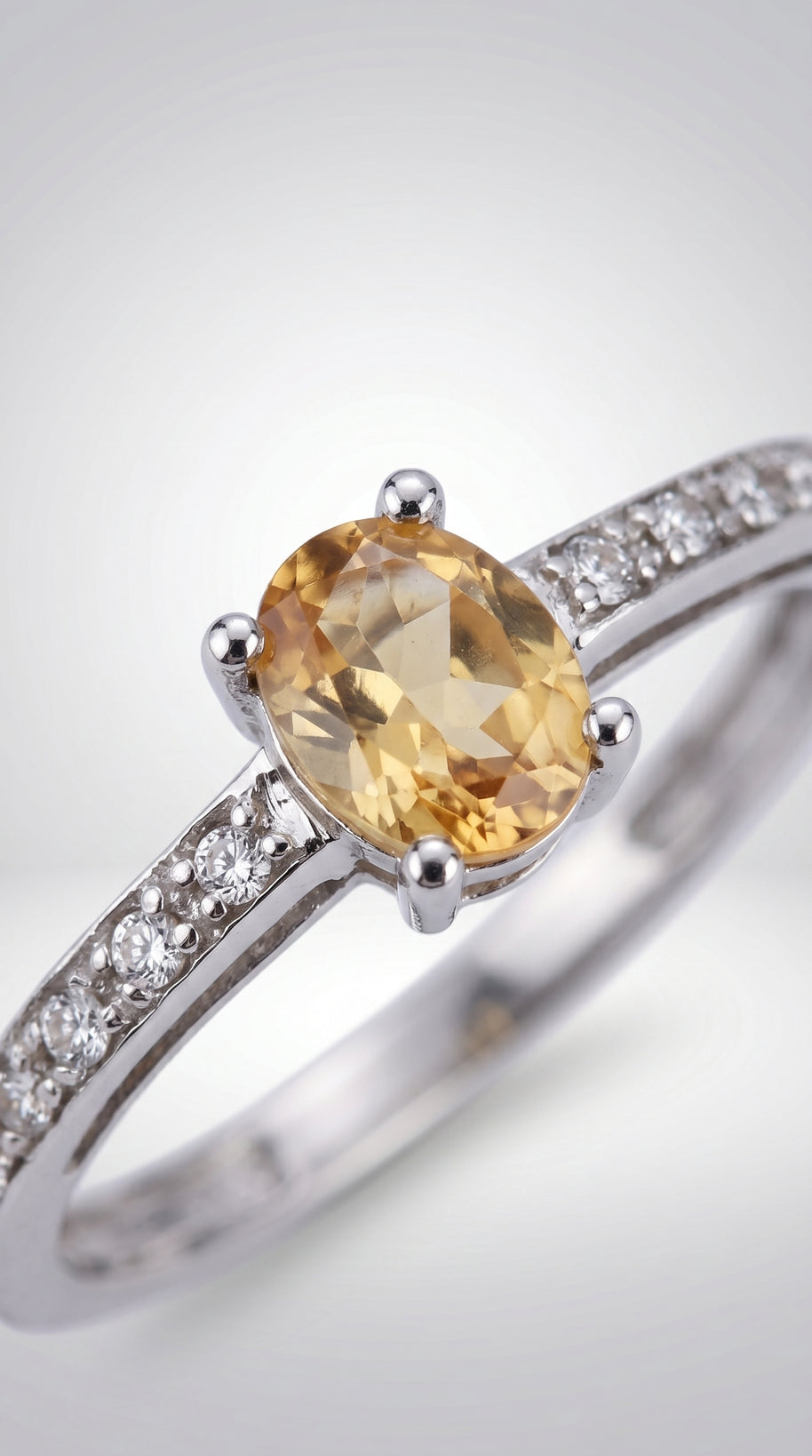 Anillo Sol de Ámbar