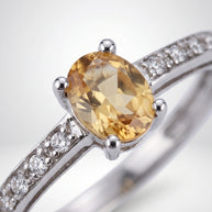 Anillo Sol de Ámbar