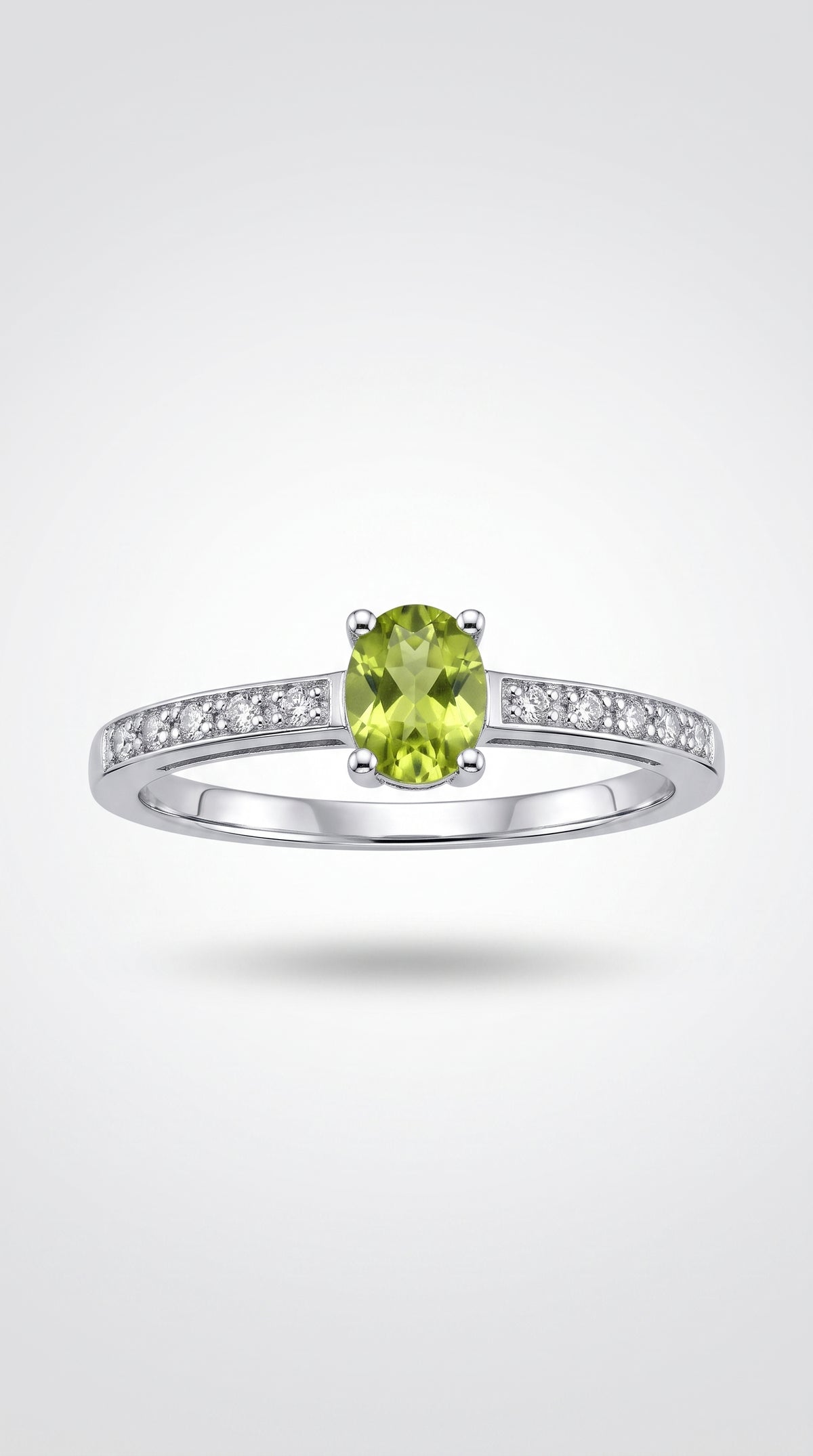 Anillo Brisa de Peridoto