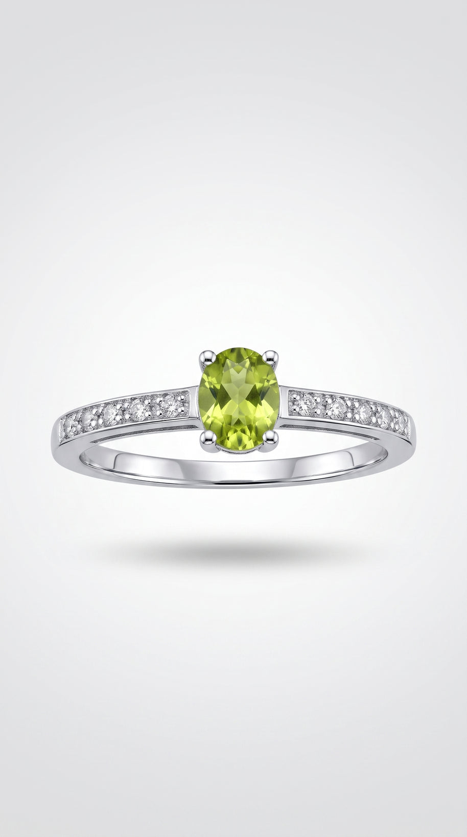 Anillo Brisa de Peridoto