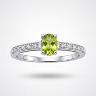 Anillo Brisa de Peridoto