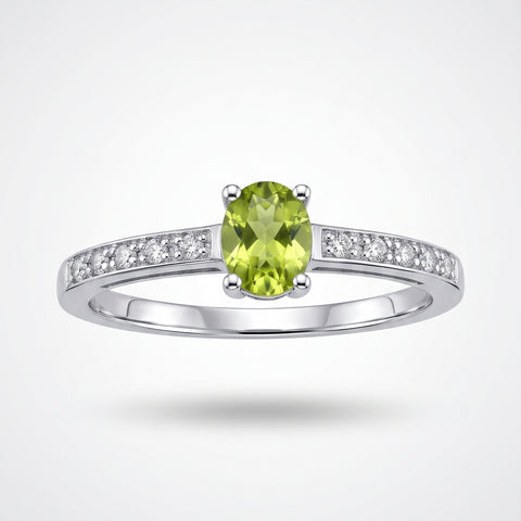 Anillo Brisa de Peridoto