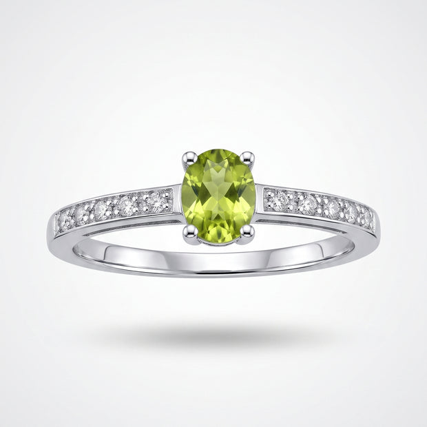 Anillo Brisa de Peridoto