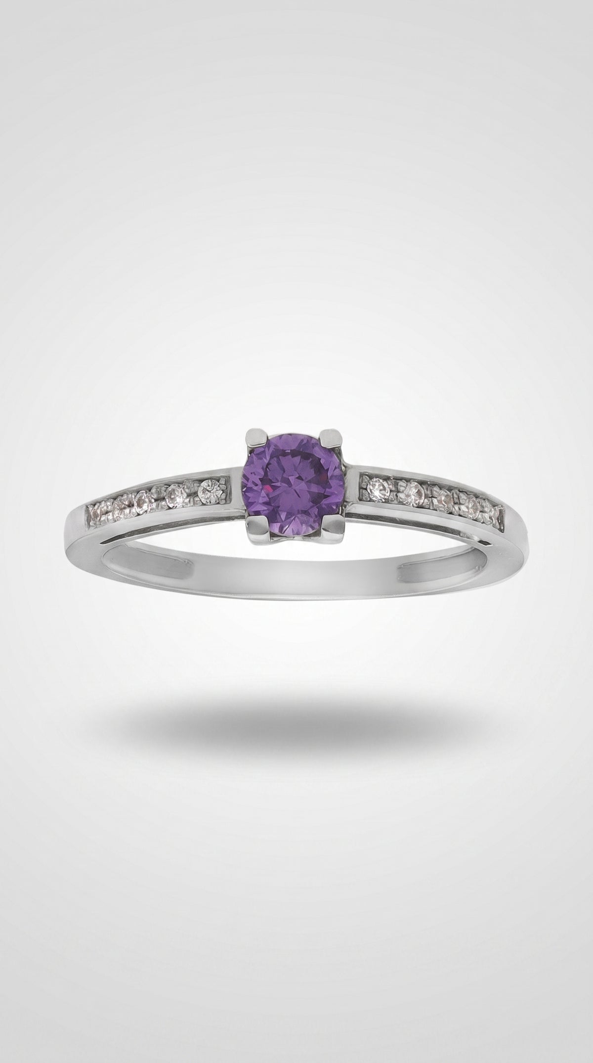 Anillo Aura de Amatista
