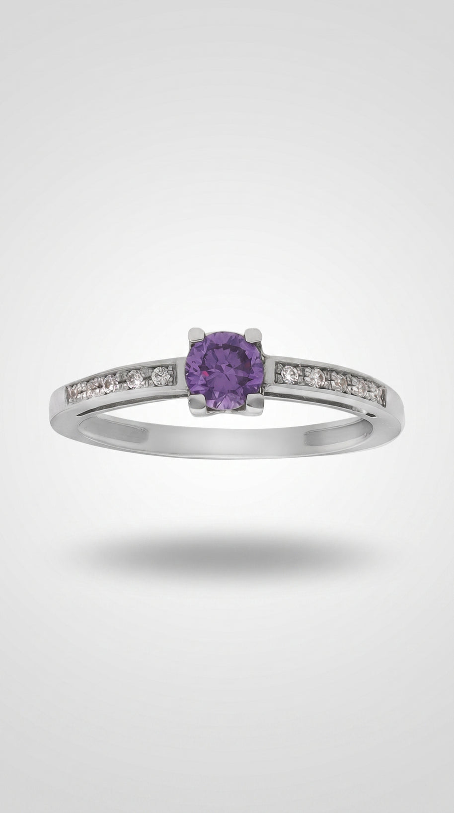 Anillo Aura de Amatista