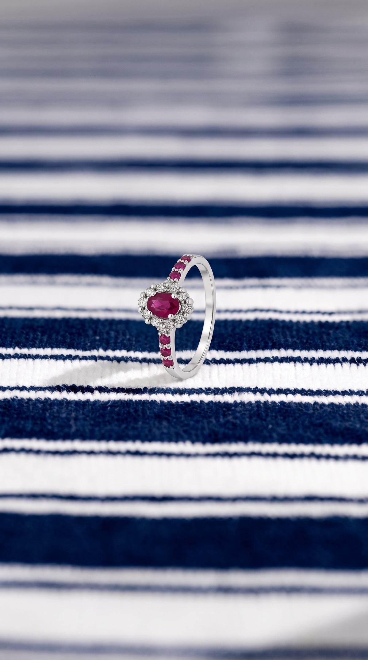 Anillo Esmeralda de Taormina
