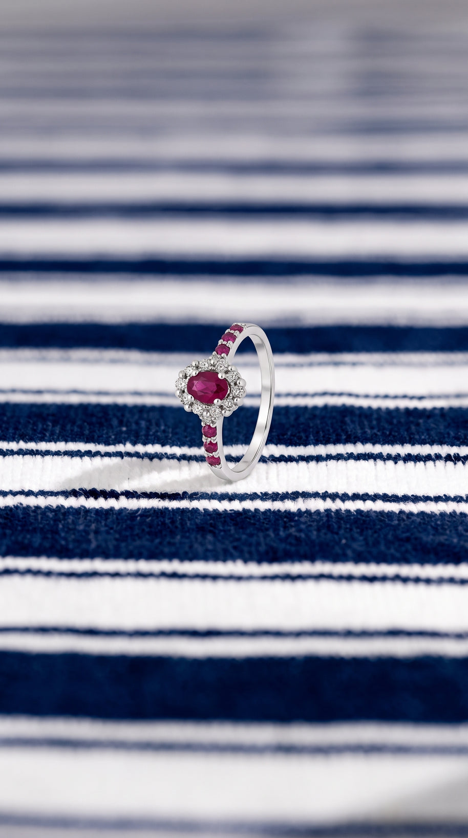 Anillo Esmeralda de Taormina