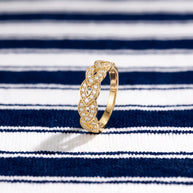 Anillo Mareas de Jávea - ORO 18K