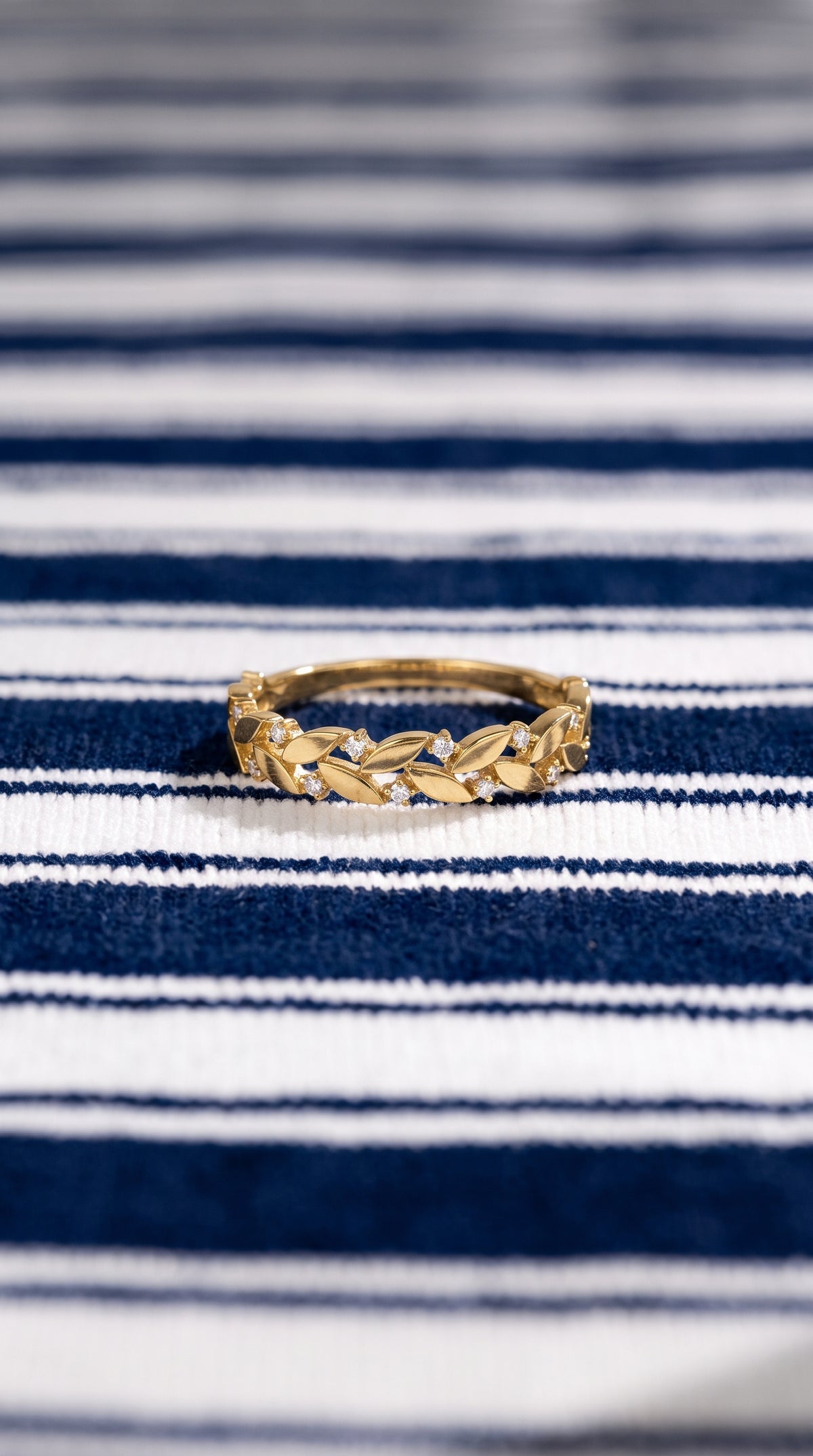 Anillo Laurel de Mallorca - ORO 18K
