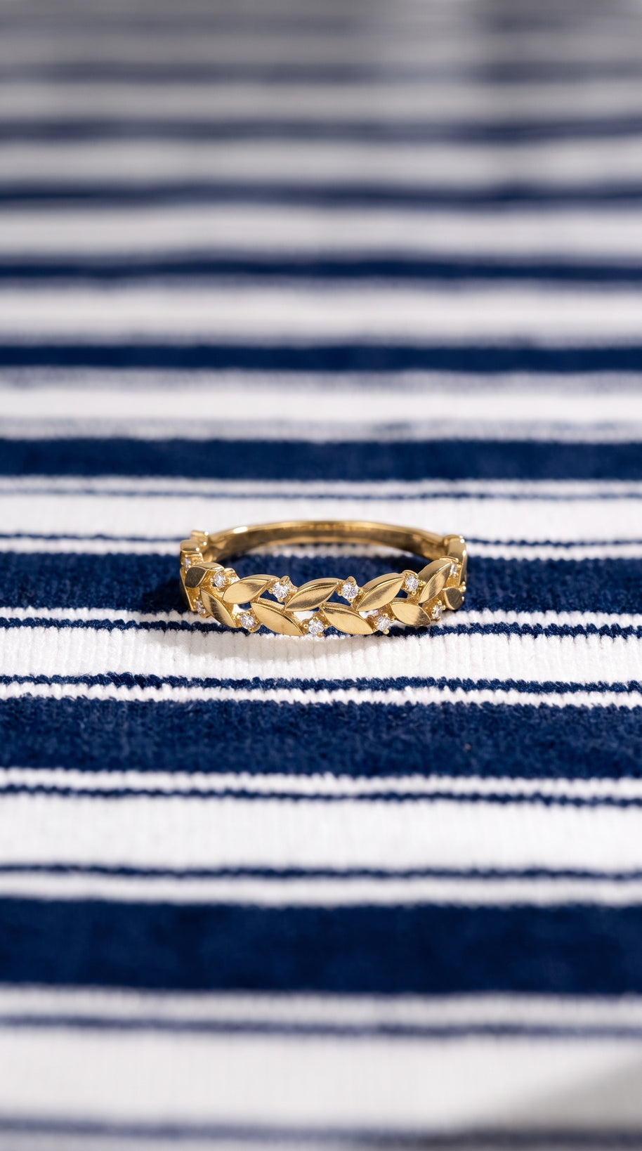 Anillo Laurel de Mallorca - ORO 18K
