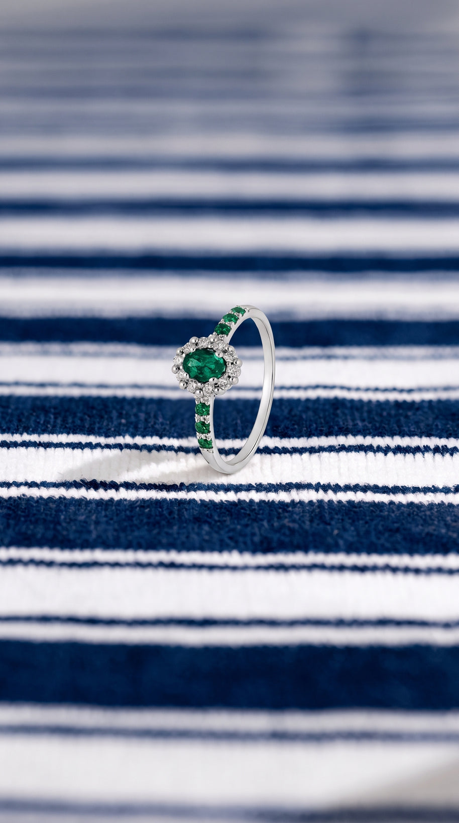 Anillo Esmeralda de Ischia