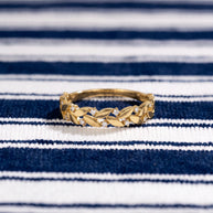 Anillo Laurel de Mallorca - ORO 18K