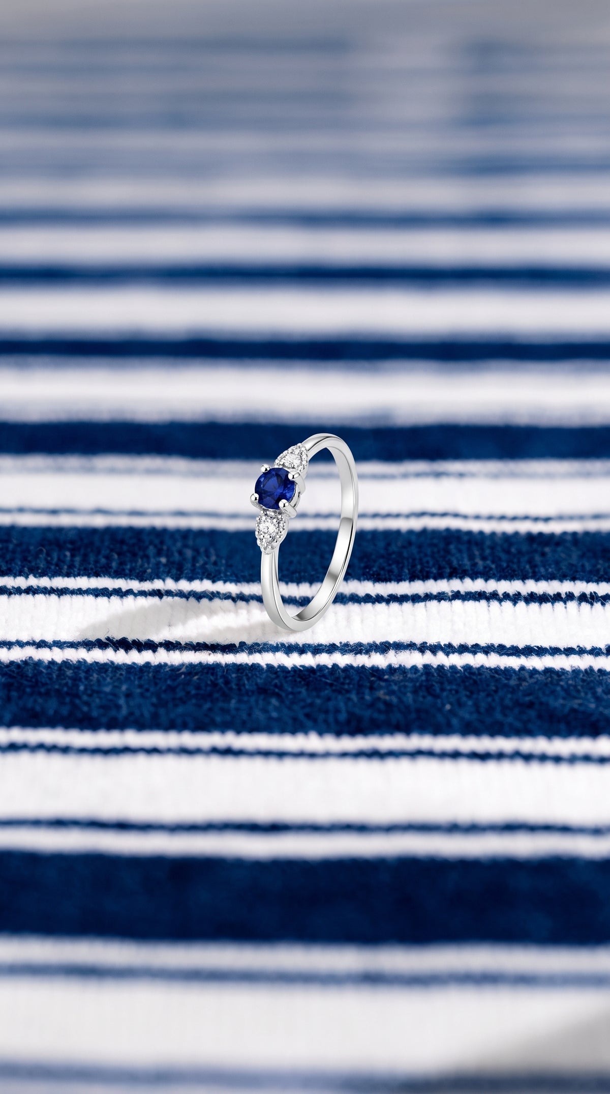 Anillo Esmeralda de Amalfi
