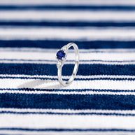 Anillo Esmeralda de Amalfi
