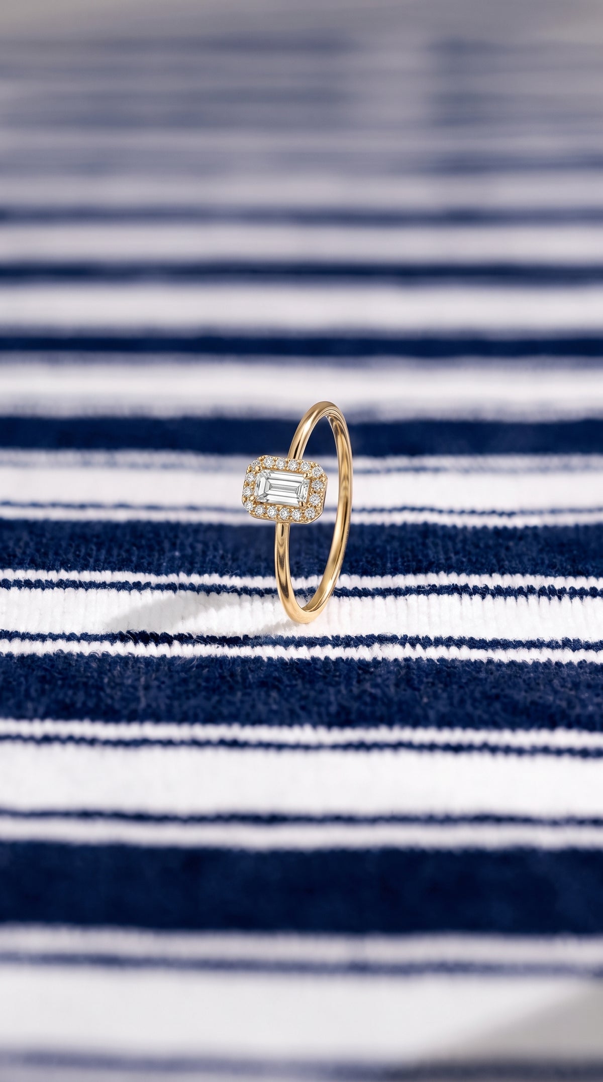 Anillo Perla de Capri
