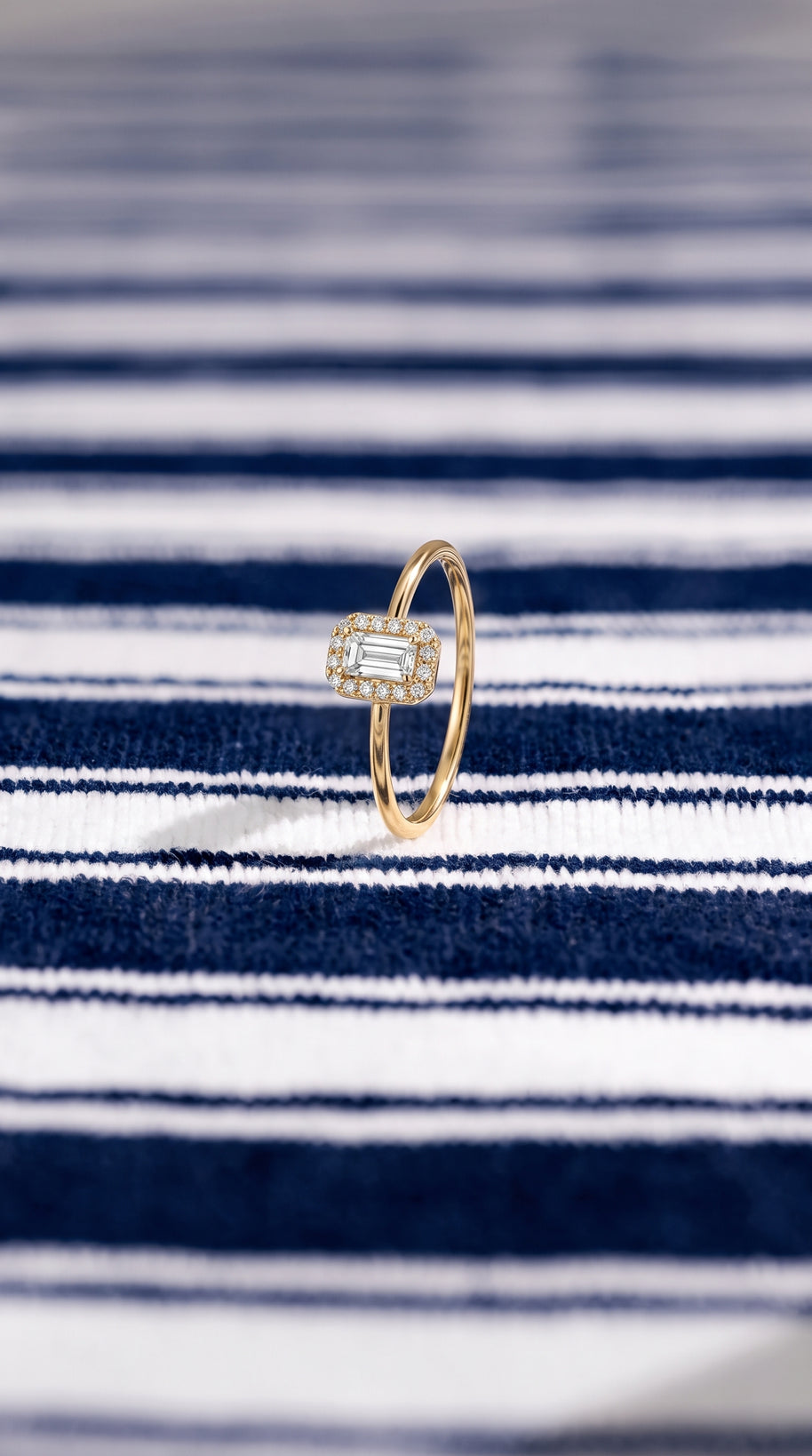 Anillo Perla de Capri