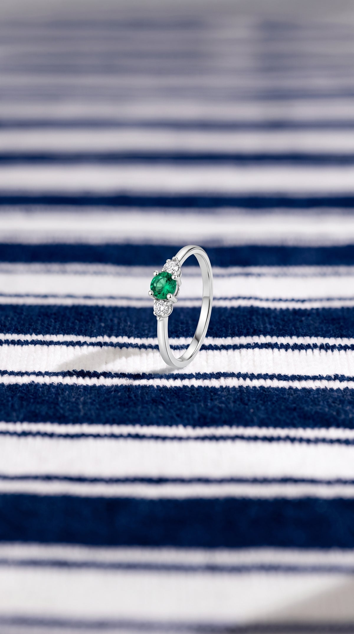 Anillo Esmeralda de Positano