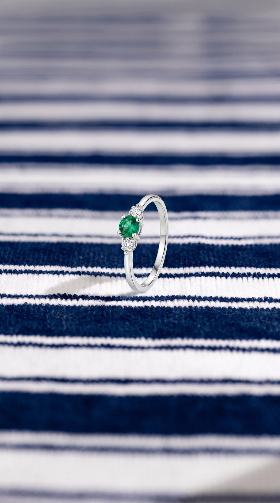 Anillo Esmeralda de Positano