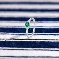 Anillo Esmeralda de Positano