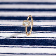 Anillo Perla de Capri