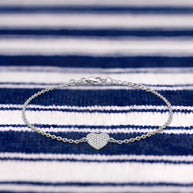 Pulsera Corazón de Menorca