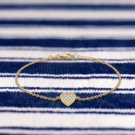 Pulsera Corazón de Luz
