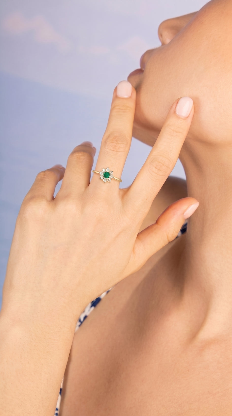Anillo Esmeralda Imperial