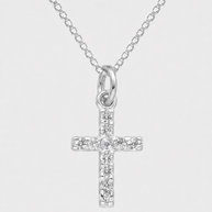 Collar Cruz Esencia
