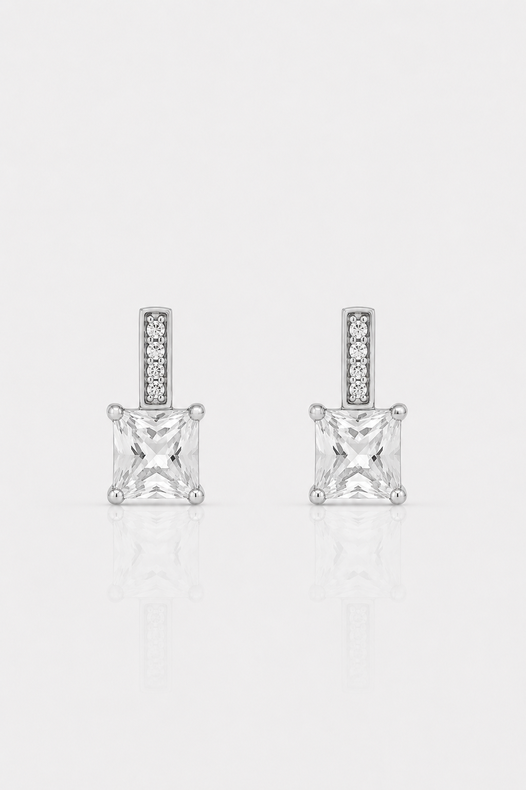 Pendientes Alba Cuadrada