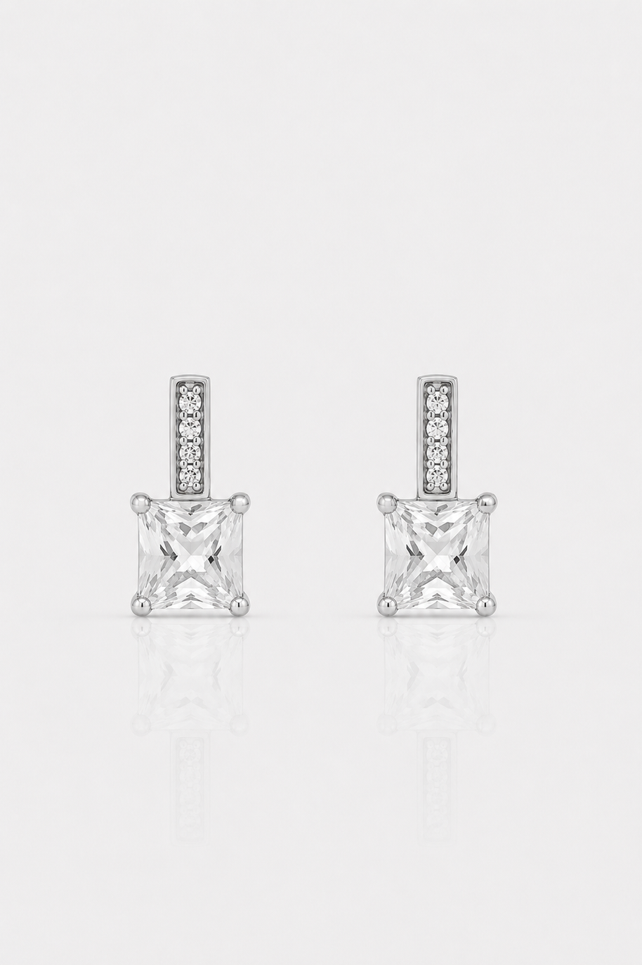 Pendientes Alba Cuadrada