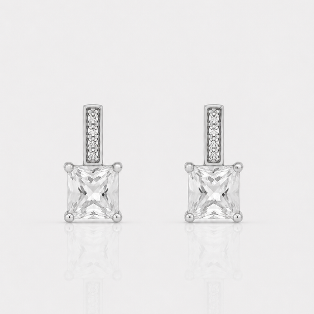 Pendientes Alba Cuadrada