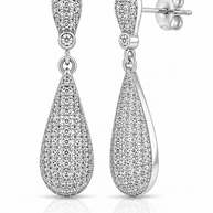 Pendientes Gota Mediterránea