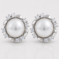 Pendientes Perla de Formentera