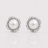 Pendientes Perla de Formentera