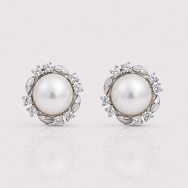Pendientes Perla de Formentera