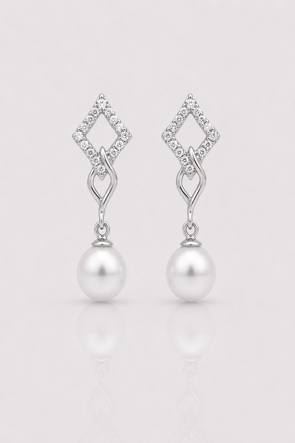 Pendientes Perla de Alborán