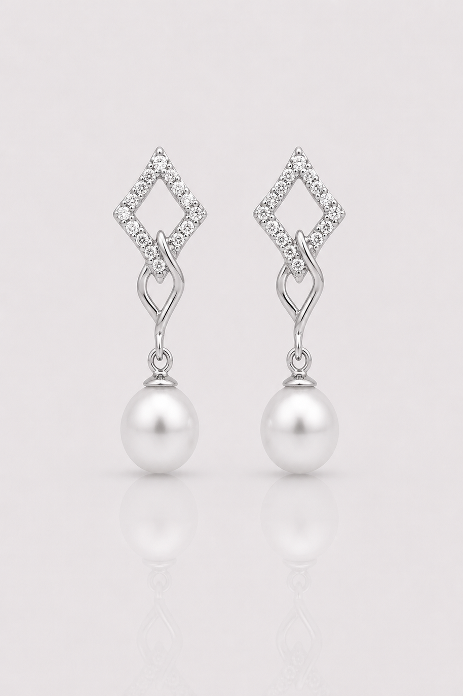 Pendientes Perla de Alborán