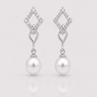 Pendientes Perla de Alborán