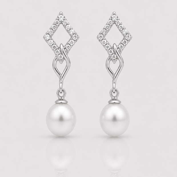 Pendientes Perla de Alborán