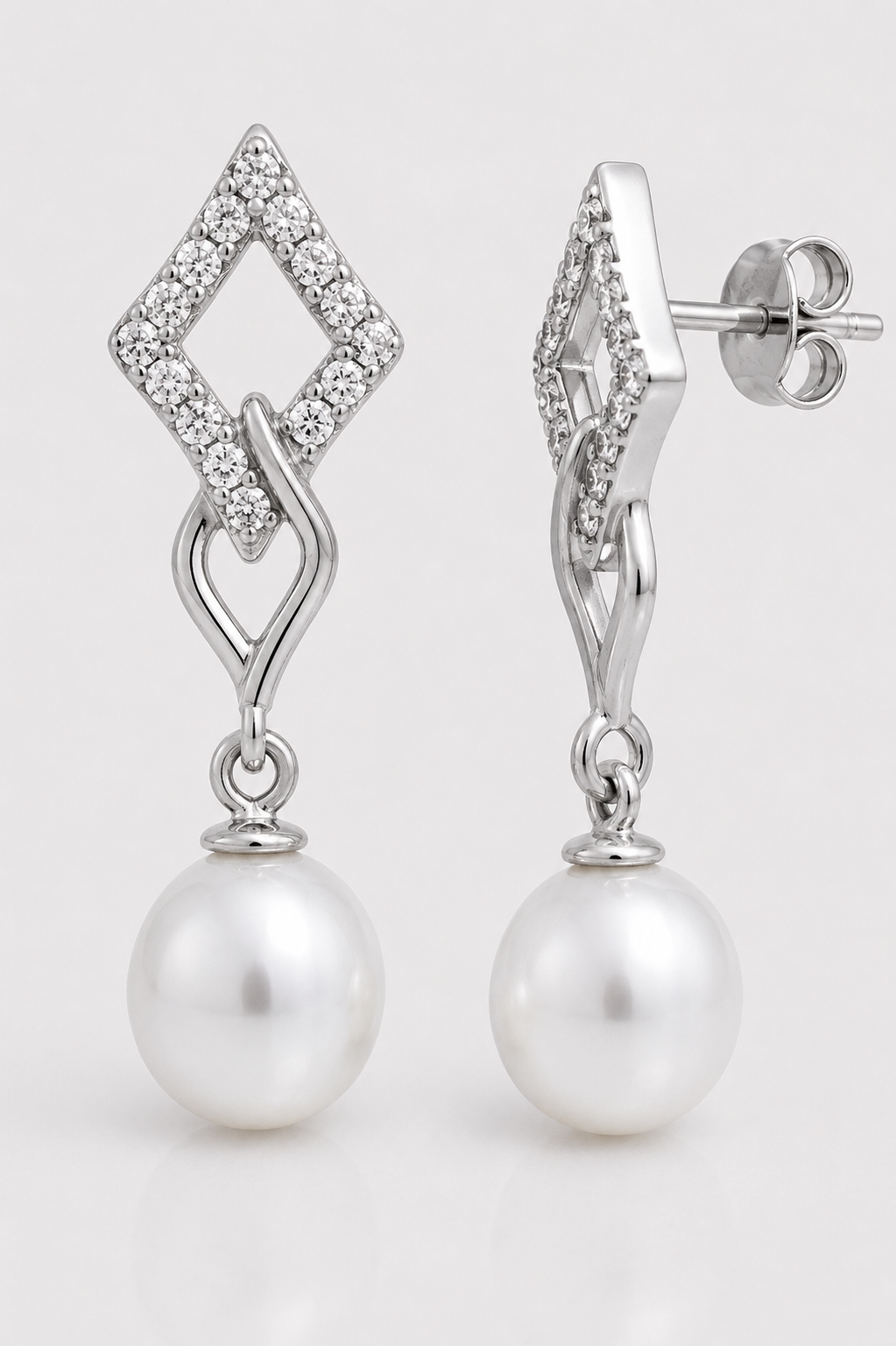 Pendientes Perla de Alborán
