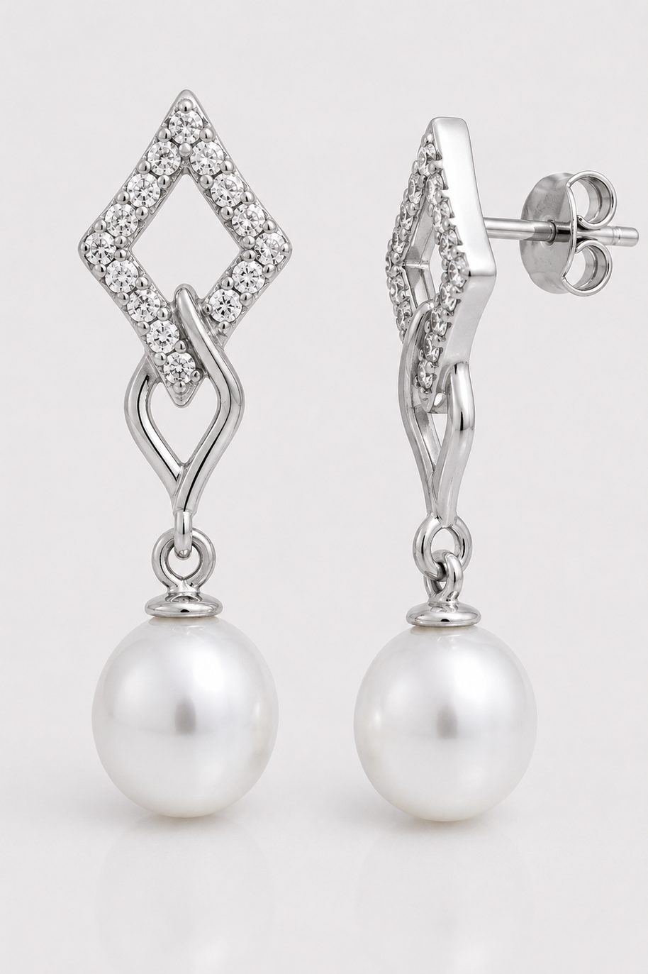 Pendientes Perla de Alborán