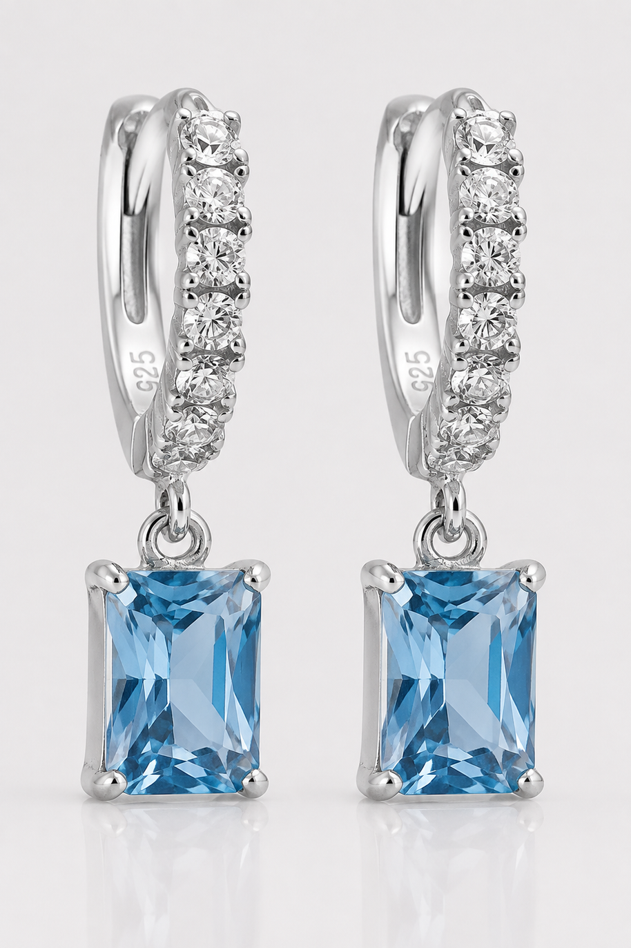 Pendientes Azul de Cabrera