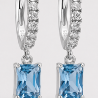 Pendientes Azul de Cabrera