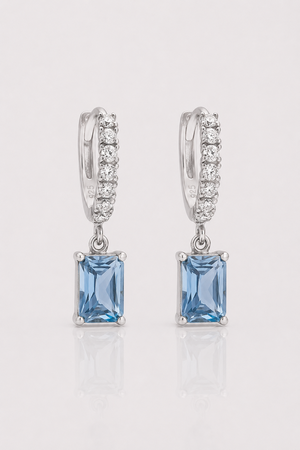 Pendientes Azul de Cabrera