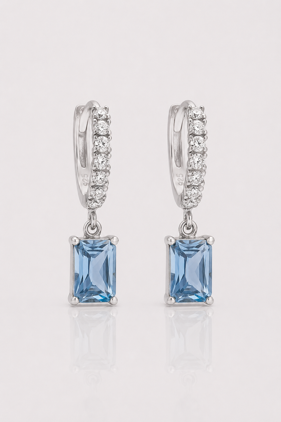 Pendientes Azul de Cabrera