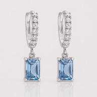 Pendientes Azul de Cabrera