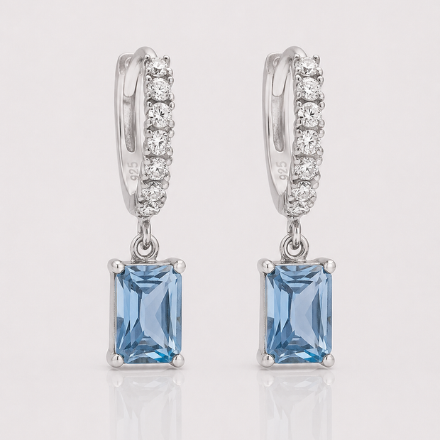 Pendientes Azul de Cabrera