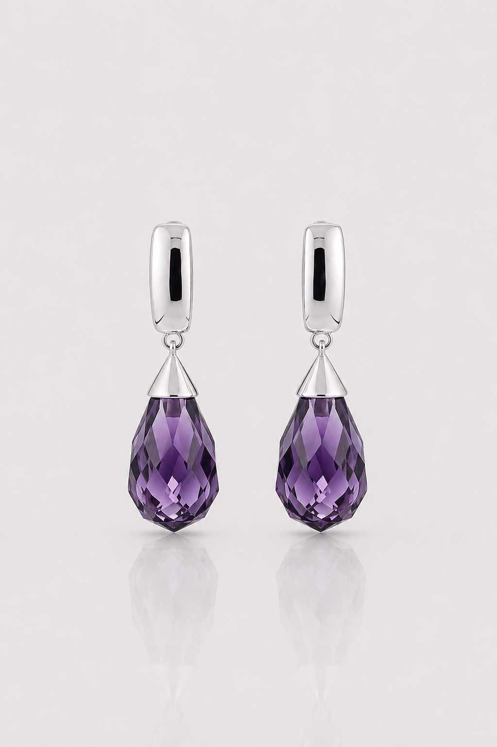 Pendientes Violeta de Ibiza