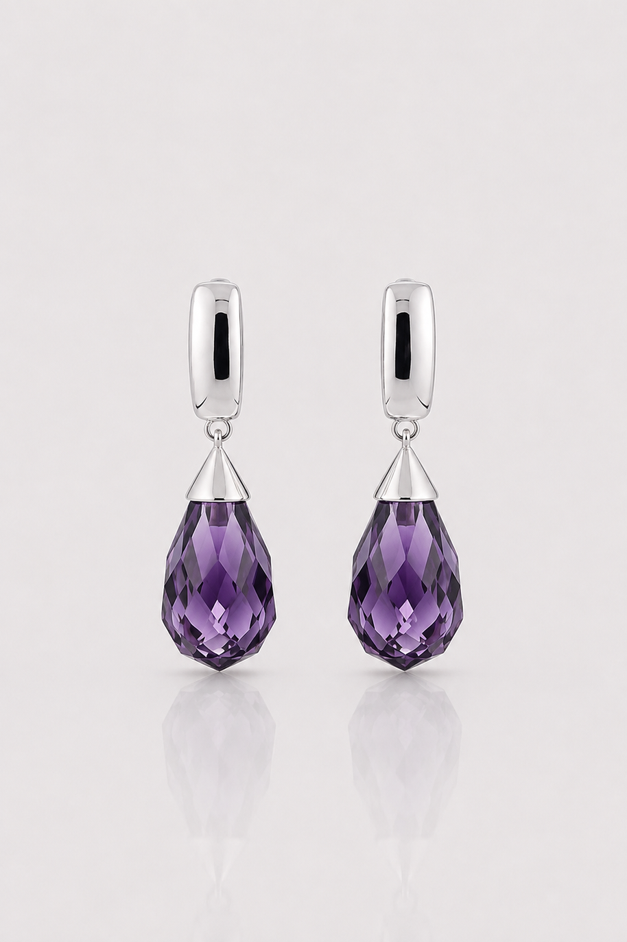 Pendientes Violeta de Ibiza